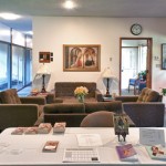 Reception & Bookstore